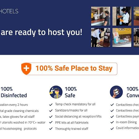 Fabhotel Prime The New Heaven 新德里 外观 照片