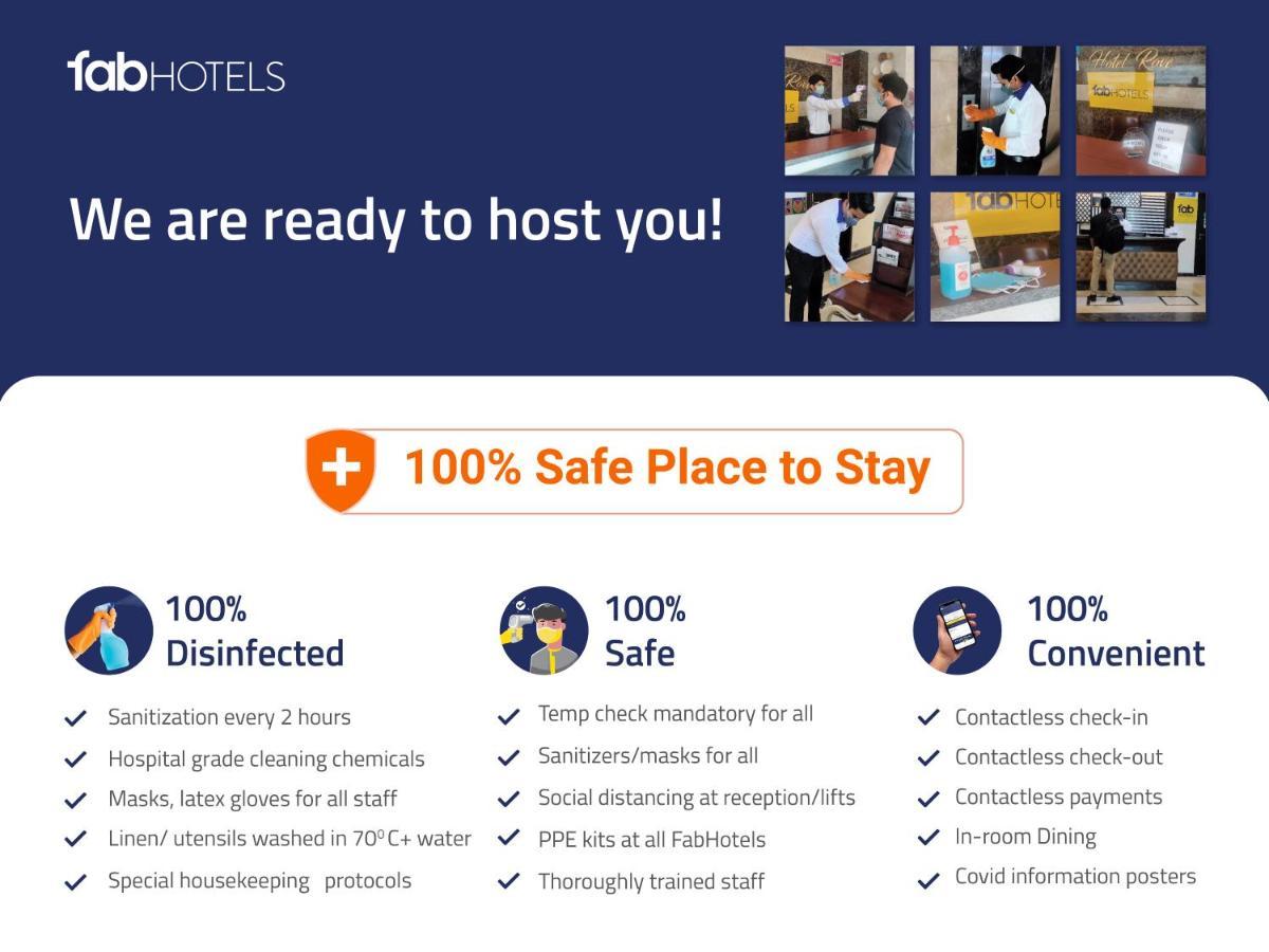 Fabhotel Prime The New Heaven 新德里 外观 照片